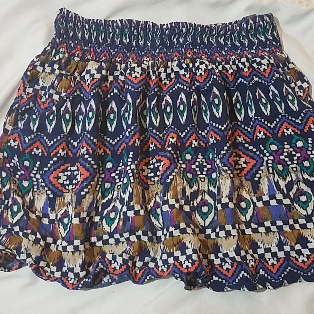 Aztec print Skirt